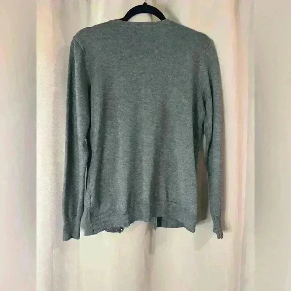 Women’s Gray Bydesign Cardigan - Picture 2 of 5